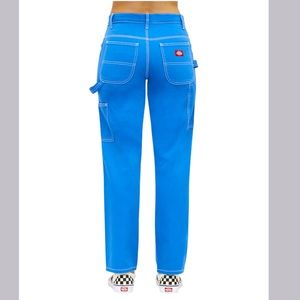 Dickies Electric Blue Relaxed Fit Carpenter Pants